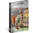 Magnetic weekly diary Venice 2019, 10,5 x 15,8 cm