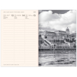 Magnetic weekly diary Budapest 2020, 11 × 16 cm