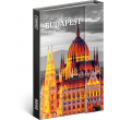 Magnetic weekly diary Budapest 2020, 11 × 16 cm