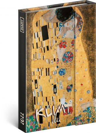 Magnetic weekly diary Gustav Klimt 2022, 11 × 16 cm