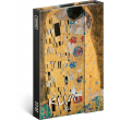 Týdenní magnetický diář Gustav Klimt 2022, 11 × 16 cm