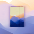 Horizon 2024 Weekly Magnetic Diary, 11 × 16 cm