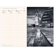Magnetic weekly diary London 2021, 11 × 16 cm