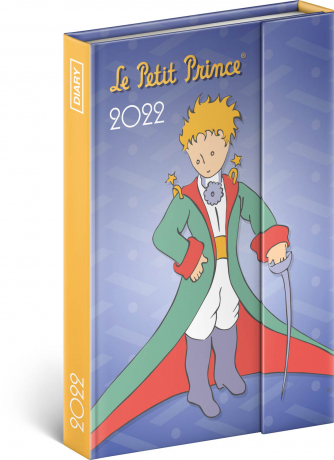 Magnetic weekly diary Le Petit Prince – Prince 2022, 11 × 16 cm