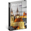 Týdenní magnetický diář Praha 2019, 10,5 x 15,8 cm